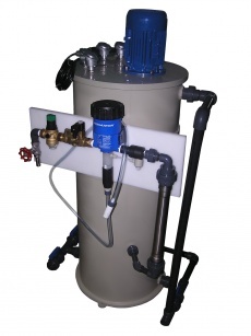 Stacje dozowania chemii 