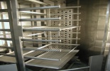 ROTATIONAL BAKING OVEN